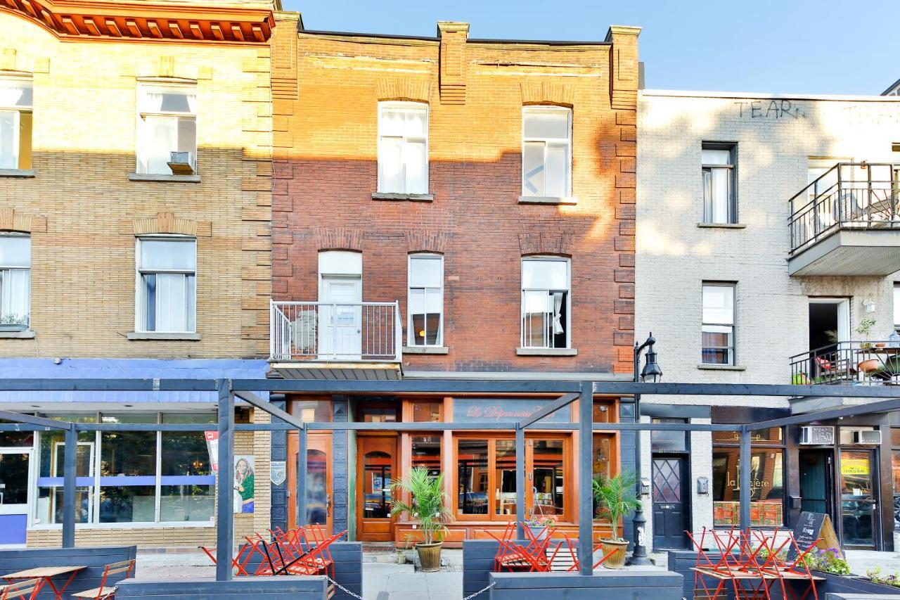 La Maison Du Mile-End Montréal Dış mekan fotoğraf