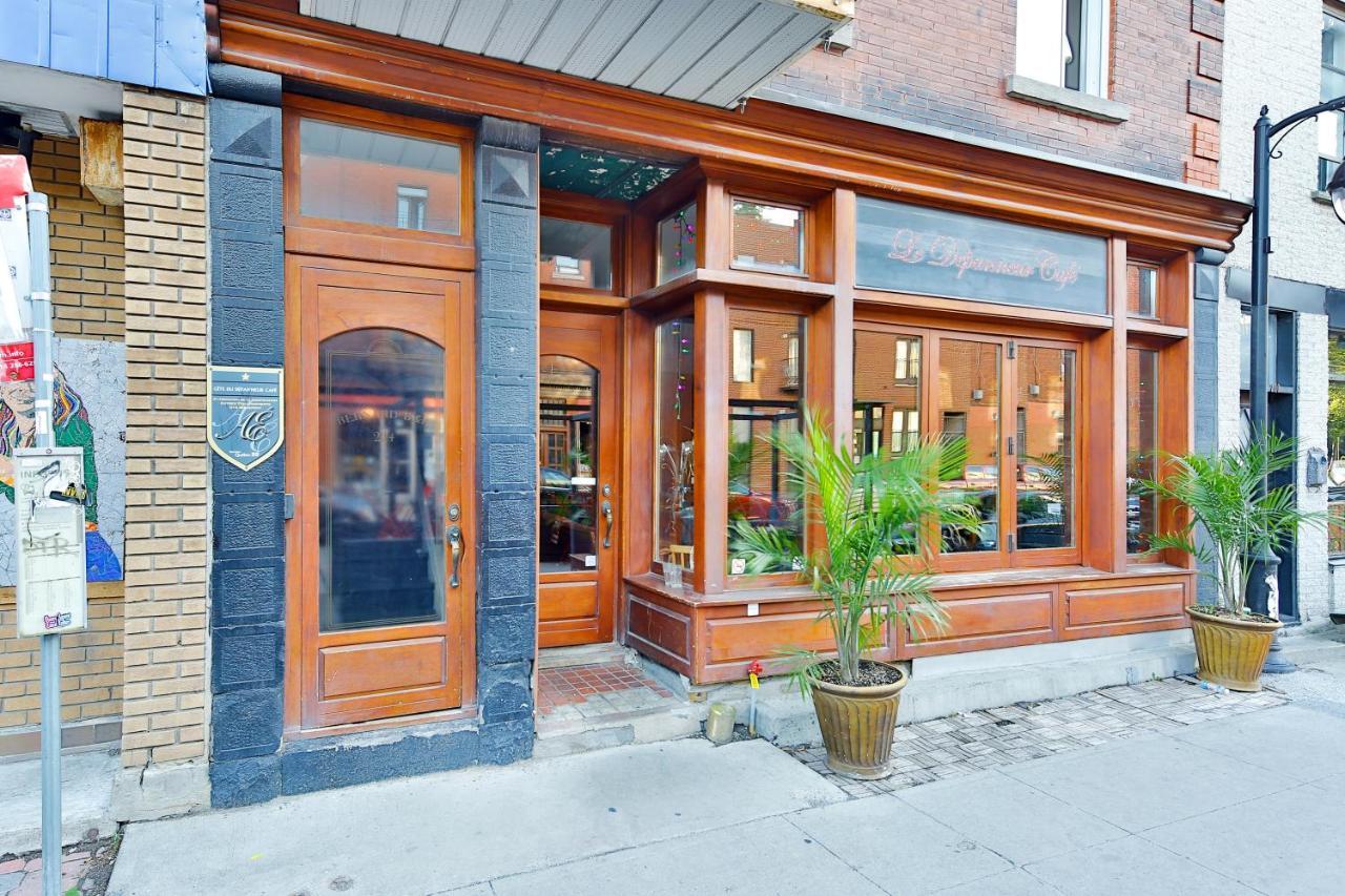 La Maison Du Mile-End Montréal Dış mekan fotoğraf
