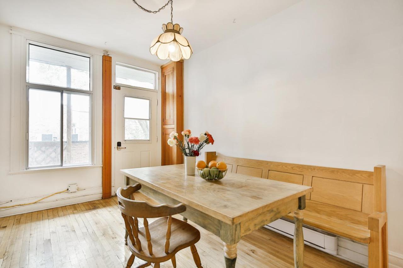 La Maison Du Mile-End Montréal Dış mekan fotoğraf